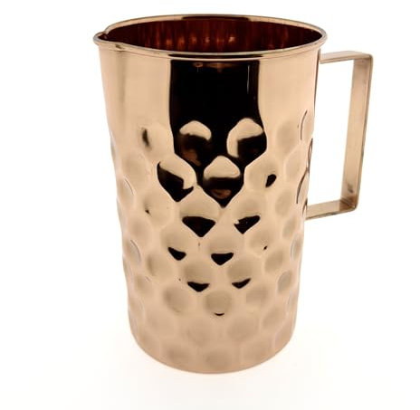 Brotzeit Krug Wasserkrug aus Kupfer 1,5l BPA frei, Kanne