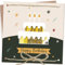 Geld Geschenkverpackung Geburtstag, Geburtstagskarte Geldgeschenke Geburtstag Geschenke für Frauen Männer, Freunde, Kollegen, schöne Grußkarten mit Umschlag, Happy Birthday Card, Geld Glückwunschkarte