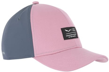 Salewa Logo Kinder-Basecap, Blau, M/53