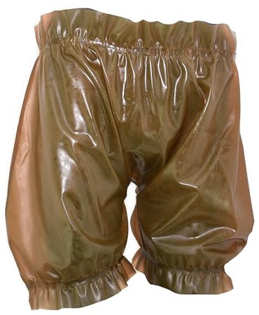 SpecialUnderwear Latex Rüschen Shorts Size:L