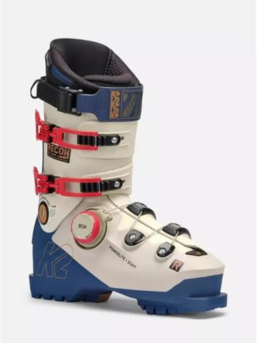 K2 - Skischuhe Recon 120 Boa All Mountain Herren – Größe 47,5 – Weiß