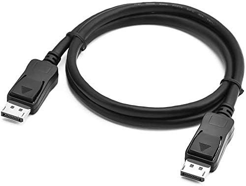 Display Port 1.5m Long Cable -Ultra HD Display Port to Display Port Male-to-Male High-Speed Cable for Computers, laptop, Graphic Cards to Monitors
