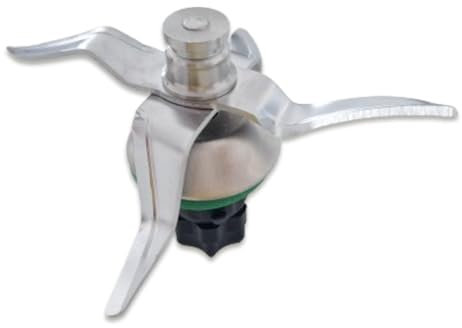 DL SERVICE Lame Thermomix Tm5 compatible en acier inoxydable de haute qualité | Couteaux de rechange pour Thermomix TM5 Robot Cuisine