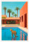 FISH DRAGATE Leinwandposter David Hockney 9, Wandkunst, Dekordruck, Gemälde für Wohnzimmer, Schlafzimmer, Dekoration, ungerahmt, 30 x 45 cm