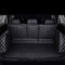 Car Boot Liner for Dacia Duster 2018-2023, Full Coverage Waterproof Leather Rear Trunk Mats Anti-Scratch Trunk Pad Cargo Tray Protector Liners,Black/A