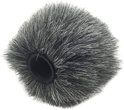 VICASKY 2pcs Microphone Windscreen Cover Mic Protector for and Smartphone Microphones Reduces Wind Noise Compact Dense Sound Absorption for Outdoor Recording