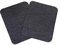 NUOBESTY Pair of Square Knee Patches Denim Repair Patches for Jeans Iron on Decorative