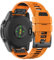 U-LIMVE Armband für Garmin Fenix 8 47mm/Fenix 7 Pro/Fenix 7/Fenix 6 Pro/Fenix 6/Fenix 5/Epix Pro 47mm/Fenix E, QuickFit 22mm Silikon Armband
