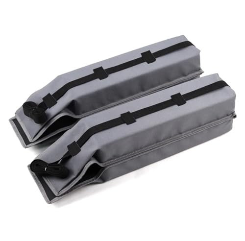 Dachrelings Auto Dachträger Gepäckträger Rack Tragen Last Gepäck Auto Surfen Kajak Lange Dachträger Pads 2 Stücke Universal Faltbar Relingträger