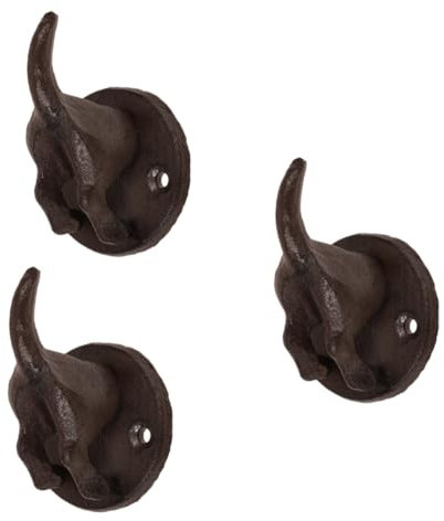 OKUMEYR 3 Stücke Nette Haken Für Vintage Mantel Haken Schlüssel Für Dekorative
