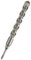 Lasnten 1-1/4 Inch x 20 Inch Rotary Hammer Drill Bit, Carbide Tipped to Easily Drill Through Concrete, Cement, Brick, Block, Stone