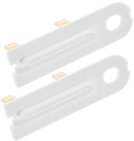PAMINGONO 2pcs Dryer Thermal Fuse Replacement Compatible for Long Thermal Fuse for Dryer Machine