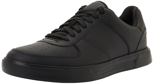 Clarks Berwick Easy Mens Black Leather, 9