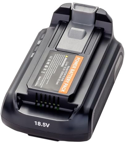 18.5VV 3000mAh Li-ion batteria dell'aspirapolvere per Rowenta X-Pert 7.60 RH6A73WO RH6A39WO RH6A36WO RH6A36WO (nero)