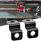 Metal Fork Clamp Motorcycle Turn Signal Light Brackets, Pack of 2 Units Available