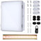 Boîte de Jonction étanche IP67, Coffret de Répartition Extérieur avec Joint Périphérique, Coffret Électrique 33x43x20cm avec Serrure, Boîtier de Distribution Extérieur Robuste Enclosure Industrielle