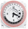 Zeroupshop Minuteur 24 heures, dispositif de synchronisation industriel PanelSwitch Protect, réglage min 15 minutes max 24 heures de sortie de contrôle