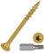 DTGN #8x2 Deck Screws - 400Pack - Good for Decks, Fences, Frames, Farms, Outdoor Furniture - Carbon Steel Wood Screws W/ T25 Torx Star Drive Bit - Tan
