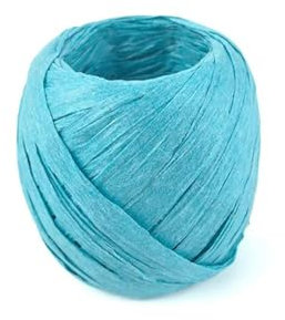 QQLADY Hilo de Rafia de 20 m para Tejer a Mano, Ideal para Crochet, Hornear, Regalos, Embalaje, Cinturones, Cuerdas, Crochet, Sombreros de Verano, Bolsos.