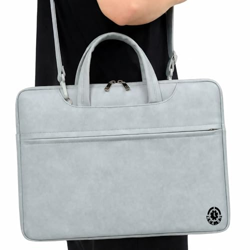 KCA_S3 Blue Multifunctional Laptop Messenger Bag 13-14 Inch ONLY MacBook Air Pro M1 M2 M3 HP Envy x360 Spectre Lenovo IdeaPad ThinkPad ASUS ZenBook VivoBook Surface Laptop 3 4 5 College Travel