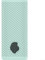 Slim Profile Silicone Cover Perfectly Tailored to Fit the Shape of For Skullcandy Dime Earphones (Green grass)