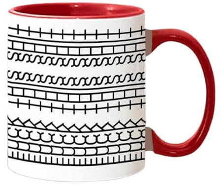 tkerinse F**k This Shit Hidden Message Coffee Mug, Funny Swear Word Mug, Hidden Tea Cup, Sarcastic Tea Cup, Adult Humour Mug, Funny Ceramic Coffee Lover Gift Rude Gifts for Family Friends