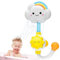 Baby Shower Bath Spray Agua Ducha Toy de Grifo de Agua de Arco Iris Encantador para niños para niños pequeños, Juguetes para bebés, Juguetes de bañera
