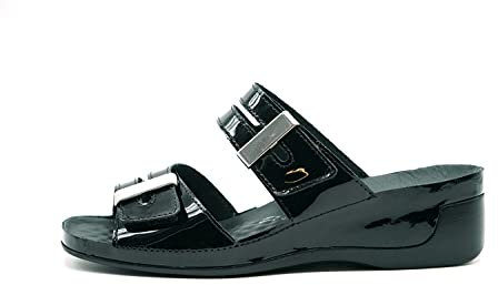 VITAL Tina - Lack schwarz Gr. 38