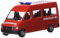 herpa 94115 – Mercedes Benz Sprinter '96 HD, Feuerwehr Mini Bus, Modell Auto, Modellsammlung, Miniaturmodelle, Kleinmodell, Sammlerstück, Detailgetreu, Kunststoff, Rot - Maßstab 1:87