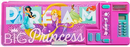 Federmappe fur Madchen Disney Princess Aschenputtel Jasmine Aladdin Rapunzel Tiana Arielle die Meerfrau