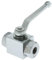Tubayia DN6 Hydraulischer Kugelhahn Ablasshahn Absperrventil für Gewerbe und Industrie