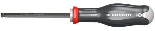 Facom ATWSH6X100 TOURNEVIS PROTWIST® 6 Pans émmanchées à tête sphérique
