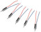 Moteur sans noyau, 5pcs CC 4.5V 0.12A 0.12W 32250RPM Micro moteur sans noyau 4mmx8mm pour modèle de jouet, modèle d'avion, jouets électroniques