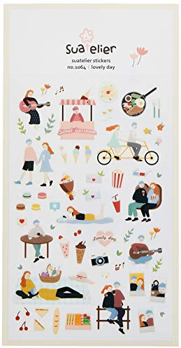 Suatelier 1064 Lovely Day Sticker