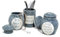 Hot Topic Esclusivo: Nightmare Before Christmas Trinket Jar Set - Tim Burton Collectibles. Edizione limitata!