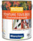 Blanchon Peinture Tous Bois Environnement 2,5L - Couleur - Gris anthracite - Ral 7016