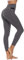 Persit Sporthose Damen, Sport Leggins für Damen Yoga Leggings Yogahose Sportleggins Grau-Size 34 (Herstellergröße: XS)