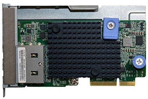 Lenovo 7zt7 a00548 Internal Ethernet Network Card and Adapter – Internal Network Card and Adapters (10000mbit/S; Wired; PCI-E; Ethernet; 10000 Mbit/s, Metal, Green) (Refurbished)