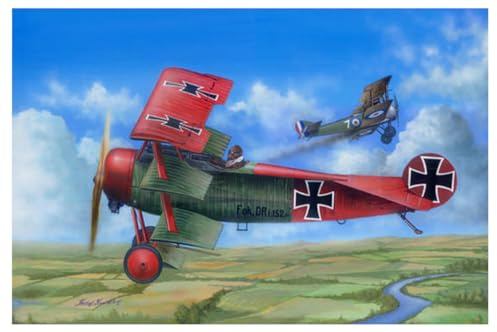 I Love Kit 62403 - Fokker Dr.I - maßstab 1/24 - Modellbausatz