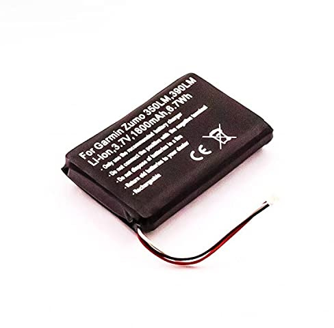 Akkuversum Akku kompatibel mit Garmin ZUMO 350LM/390LM, Navigation/Organizer/PDA Li-Pol Batterie