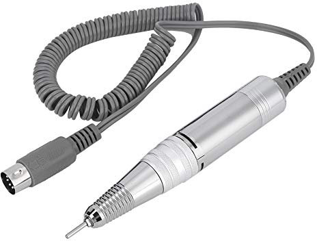 Uxsiya 35000 U/Min Maniküre Nagelbohrgriff Leichter Profi für Den Professionellen Einsatz in Nagelpoliermaschinen Bits für Nagelfräser Handpiece Nail Drill Pen Tritor