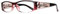 EYEBOGO Kaylee Modische Lesebrille für Damen, Damen Lesebrille, Elegante und Bequeme Brille für Frauen (Burgund, 4.00)