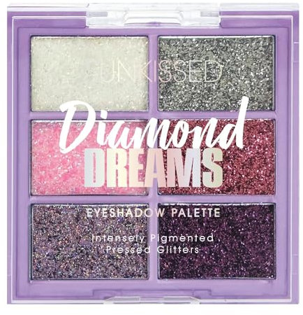 Sunkissed Diamond Dreams Oogschaduw Palette