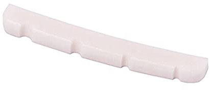Alnicov Sillet courbé en os de buffle pour 4 cordes de guitare basse 42 mm