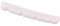 Alnicov Sillet courbé en os de buffle pour 4 cordes de guitare basse 42 mm