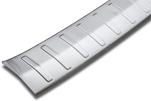 Ladekantenschutz Edelstahl MATT kompatibel für MITSUBISHI OUTLANDER III FACELIFT | ab 2015 | premium Qualität von RECAMBO