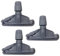 3-Pack Plastic Kentucky Mop Head Clip – Kentucky Mop Clip for Universal Fitting and Secured Attachment Between Mop Heads Replacement and Kentucky Mop Handle