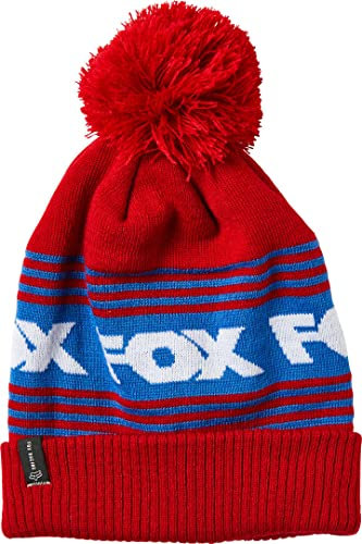 Frontline Beanie Flame Red OS