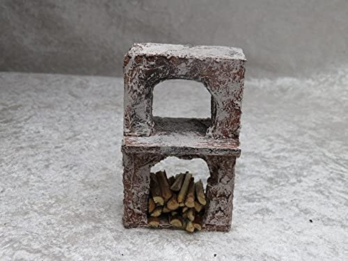 Horno de leña 100% hecho a mano