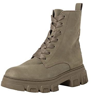 Tamaris Damen Stiefelette 1-1-25273-29, Grün (Green Nature), 39 EU